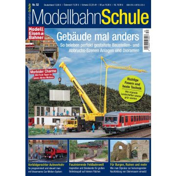 Modellbahn Schule 52/2025