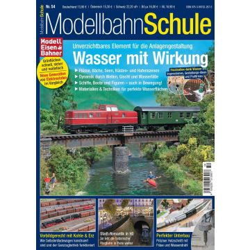 Modellbahn Schule 54/2026