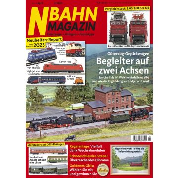 N-Bahn Magazin 2/2025