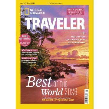 National Geographic Traveler 1/2026