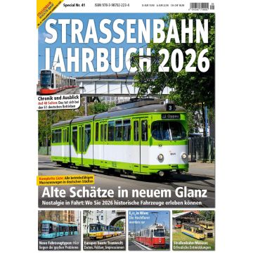 Straßenbahn Magazin Jahrbuch 9/2026