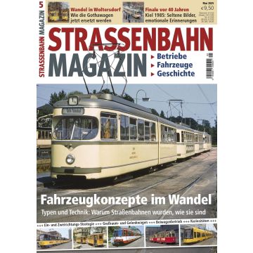 Straßenbahn Magazin 5/2025