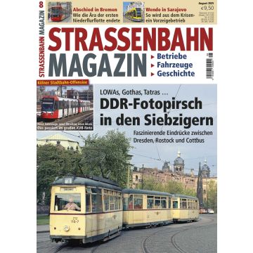 Straßenbahn Magazin 8/2025