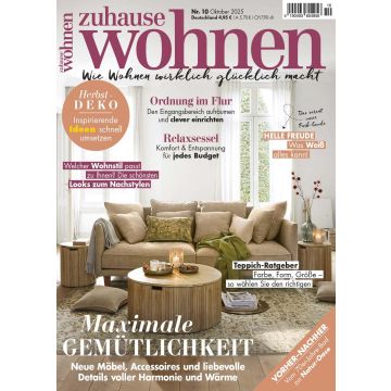 Zuhause Wohnen 10/2025