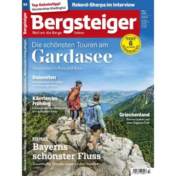 Bergsteiger zum Testen