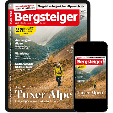 Bergsteiger Testabo „Einstieg-Digital“ – E-Paper
