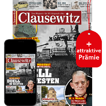 Clausewitz Testabo „Plus“ mit Geschenk für Sie