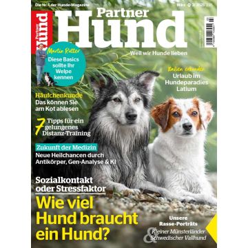 Partner Hund Upgrade für Printabonnenten