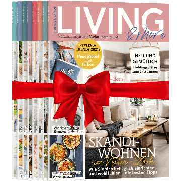 Living & More zum Verschenken