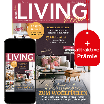 Living & More Testabo „Plus“ mit Geschenk für Sie