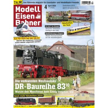 ModellEisenBahner Upgrade für Printabonnenten