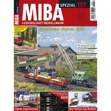 MIBA Spezial zum Testen Digital