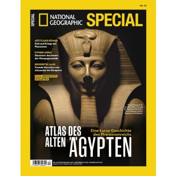 NATIONAL GEOGRAPHIC SPECIAL zum Testen