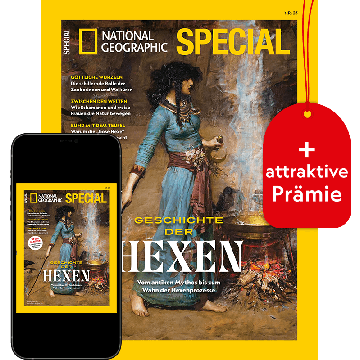 NATIONAL GEOGRAPHIC SPECIAL Vorteilsabo „Plus“ mit Prämie