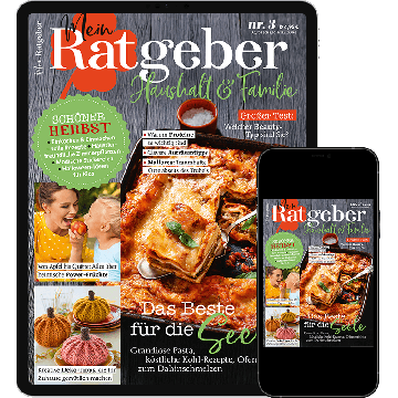 Mein Ratgeber Haushalt & Familie Testabo „Einstieg-Digital“ – E-Paper